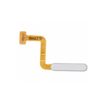 Nappe Capteur d'empreinte bouton power pour Samsung Galaxy M22 M225 Blanc