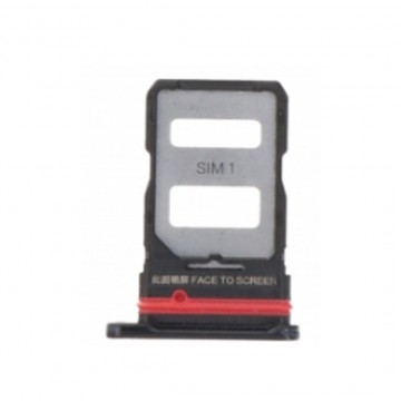 Tiroir carte sim pour Xiaomi 11T Double sim Noir