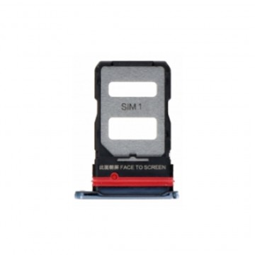 Tiroir carte sim pour Xiaomi 11T Double sim Argent