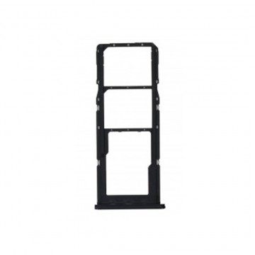 Tiroir Double SIM PREMIUM pour Samsung Galaxy M22 Noir