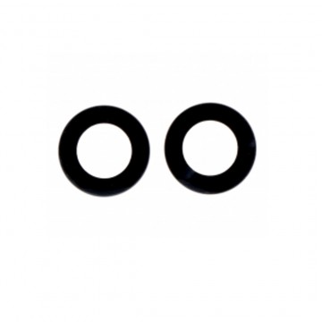 Lentille caméra arrière pour Samsung Galaxy Z Flip4 F721 Noir  2pcs in one set