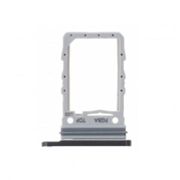Tiroir carte sim pour Samsung Galaxy Z Flip4 F721 Simple Sim Noir