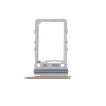 Tiroir carte sim pour Samsung Galaxy Z Flip4 F721 Simple sim Or