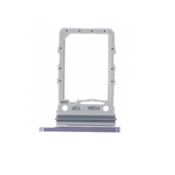 Tiroir carte sim pour Samsung Galaxy Z Flip4 F721 Simple sim Violet