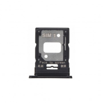 Tiroir carte sim pour Xiaomi 11 Lite 5G NE Double sim Noir