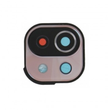 Lentille en verre caméra arrière pour Xiaomi Mi 11 Lite/11 Lite 5G NE Rose