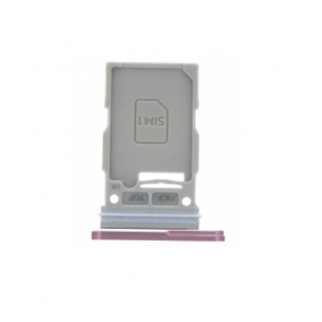 Tiroir carte sim pour Samsung Galaxy Z Fold4 F936 Simple sim Rouge