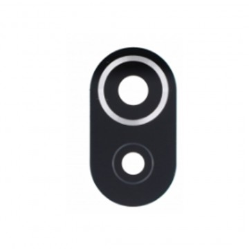 Lentille caméra arrière pour Xiaomi 11 Lite 5G NE Noir