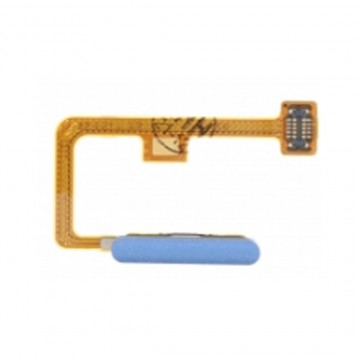 Bouton power & Lecteur d'empreinte (Fingerprint) pour Xiaomi Mi 11 Lite/11 Lite 5G NE Bleu