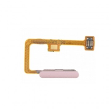 Bouton power & Lecteur d'empreinte (Fingerprint) pour Xiaomi Mi 11 Lite/11 Lite 5G NE Rose