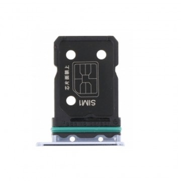 Tiroir carte sim pour Oppo Reno6 Pro 5G Snapdragon CPH2247 Double sim Gris