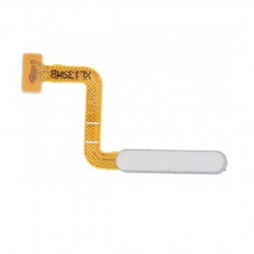 Nappe Capteur d'empreinte bouton power pour Samsung Galaxy M32/M52 5G M526 Blanc