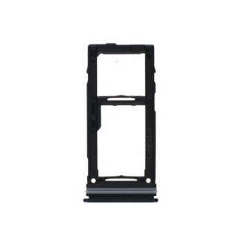 Tiroir sim pour Samsung Galaxy M52 5G M526 double carte Noir