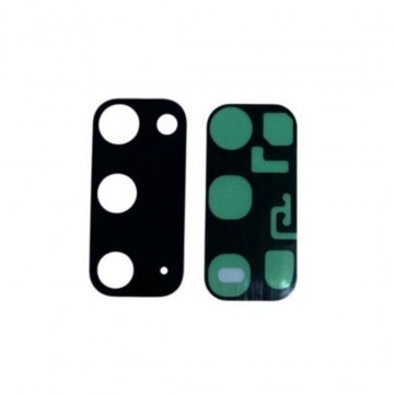 Lentille de caméra arrière pour Samsung Galaxy S20/S20 5G/S20 5G UW G981 Noir