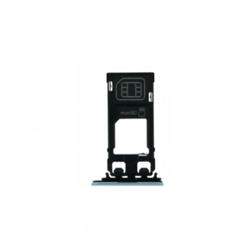 Tiroir sim pour Sony Xperia XZs Simple sim Bleu