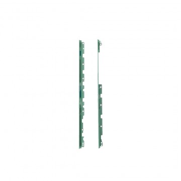 Support nappe volume & power pour Sony Xperia C5 Ultra Vert