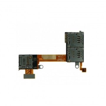 Lecteur de SIM&SD pour Sony Xperia M2 Aqua Double sim HQ
