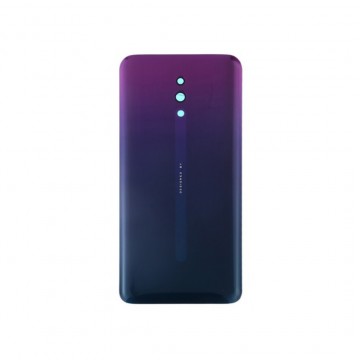 Vitre arrière ( Cache batterie) avec adhésive pour Oppo Reno Violet