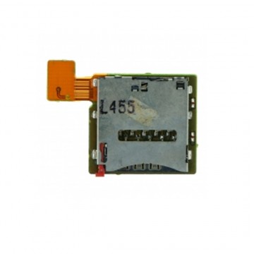 Nappe lecteur carte sim pour Sony Xperia T2 Ultra