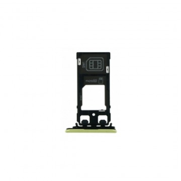 Tiroir sim pour Sony Xperia XZs Double sim Or