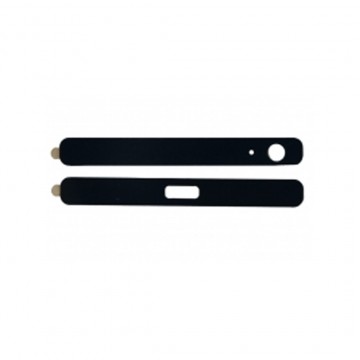 Pack support de protection partie supérieur & inférieur pour Sony Xperia X Compact 2pcs Noir