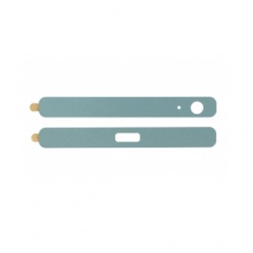 Pack support de protection partie supérieur & inférieur pour Sony Xperia X Compact 2pcs in one set Bleu