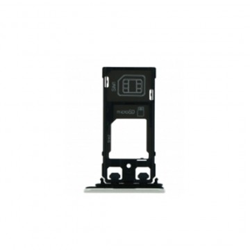 Tiroir sim pour Sony Xperia XZs Double sim Argent