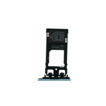 Tiroir sim pour Sony Xperia XZs Double sim Bleu