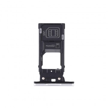 Tiroir sim pour Sony Xperia XZ2 Premium Simple sim Argent