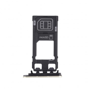 Tiroir sim pour Sony Xperia X Performance Or