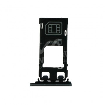 Tiroir sim pour Sony Xperia X Performance Noir