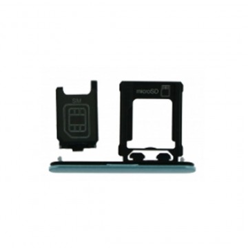 Tiroir sim pour Sony Xperia XZ1 Compact Simple sim Bleu