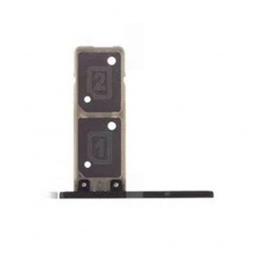 Tiroir sim pour Sony Xperia XA1 Plus Double sim Noir