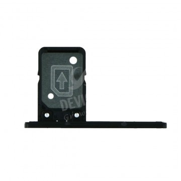 Tiroir sim pour Sony Xperia XA1 Plus Simple sim Noir