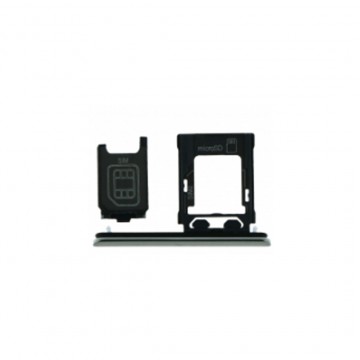 Tiroir sim pour Sony Xperia XZ Premium Double sim Argent