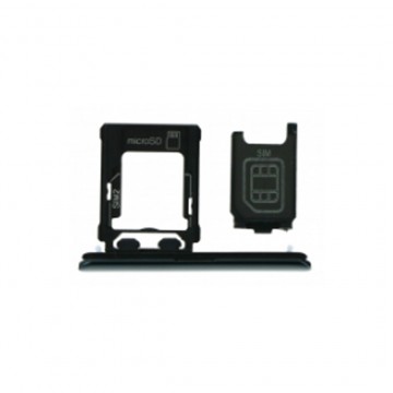 Tiroir sim pour Sony Xperia XZ Premium Double sim Noir