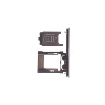 Tiroir sim pour Sony Xperia XZ Premium Double sim Blanc
