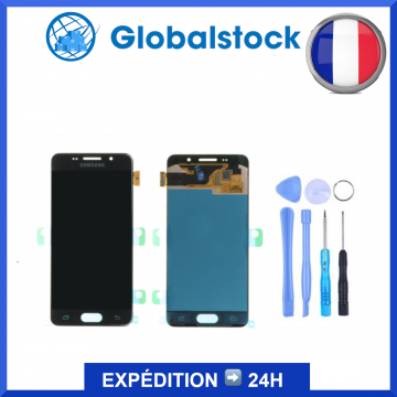 Écran pour Samsung Galaxy A3 2016 (A310F) OLED Noir LCD