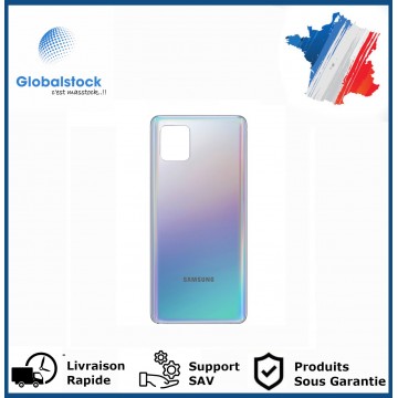 Vitre arrière pour Samsung Galaxy note 10 lite Argent