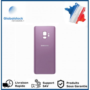 Vitre arrière pour Samsung Galaxy S9 violet