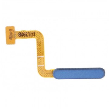 Nappe Capteur d'empreinte bouton power pour Samsung Galaxy M32/M52 5G M526 Bleu
