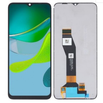 Ecran LCD + Vitre tactile pour Motorola Moto E13 Noir + Outils