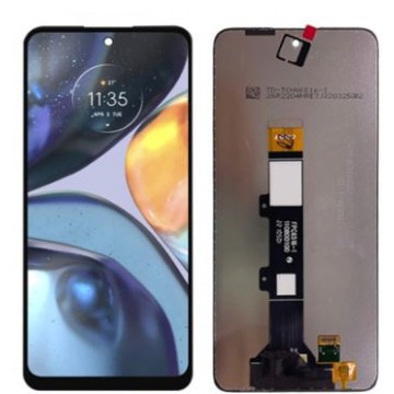 Écran pour Motorola Moto E32/Moto E32s Noir LCD