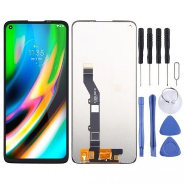 Écran pour Motorola Moto G9 plus Noir LCD