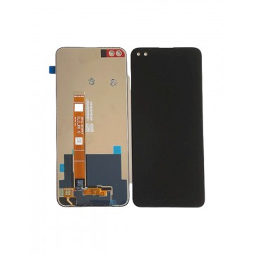 Écran pour Oppo Reno4 Z 5G CPH2065 OEM Noir LCD