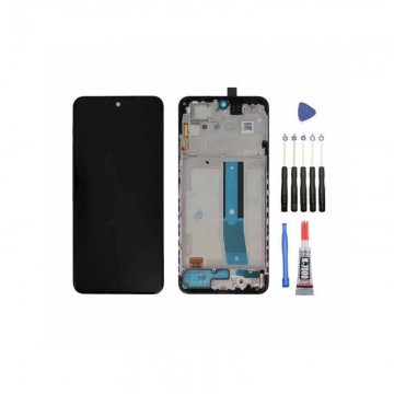 Écran pour Xiaomi Redmi Note 11S Noir LCD sur châssis