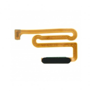 Lecteur capteur d'empreintes digitales pour Samsung Galaxy A12/M12 Noir