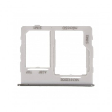 Tiroir Sim pour Samsung Galaxy A32 / A32 5G Blanc