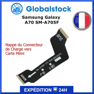 Nappe du Connecteur de Charge vers Carte Mère pour Samsung Galaxy A70 SM-A705(F)