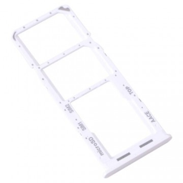 Tiroir Sim pour Samsung Galaxy A13 Blanc